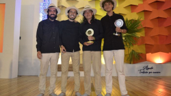 Cuarteto Herencias, ganador de la excelencia Marino Gómez Estrada del Festival del Pasillo
