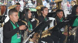 Riosucio disfrutó las bandas del Alto Occidente