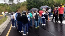 Habilitada la vía Pereira - Manizales tras bloqueo de esta mañana en el sector La Y