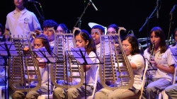 23 bandas estudiantiles mostraron su repertorio en el Segundo Encuentro en Manizales