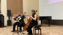 El Festival Internacional de Música Cima ya deleita con sus notas musicales 