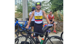 Polideportivo: Paratriatleta caldense va a la Copa Mundo de Málaga