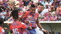 El Once Caldas evitó la derrota en Santa Marta en un flojo empate con el Unión Magdalena