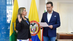 Andrea González fue nombrada como nueva secretaria de Cultura de Caldas