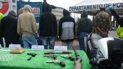 Policía capturó a 54 personas entre el 3 y el 10 de septiembre en Caldas