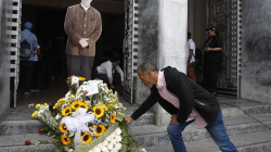 El cuerpo del maestro Fernando Botero llegará el jueves a Colombia para recibir homenajes