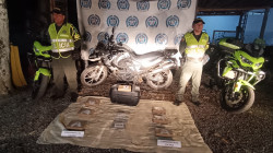 Se fugó para evitar que lo cogieran con cocaína en la vía entre Manizales y Medellín