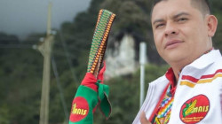 Abel David Jaramillo Largo, candidato a la Alcaldía de Riosucio (Caldas)