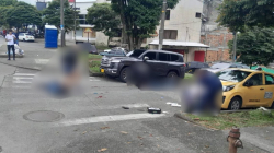 Balacera en Pereira deja dos personas muertas y dos heridas