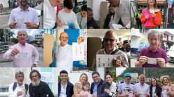 En imágenes: Candidatos a Alcaldía de Manizales y Gobernación de Caldas ya votaron