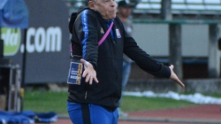 "Hay un buen futuro, el presente no es muy halagador": Pedro Sarmiento, DT del Once Caldas