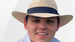 Jorge Andrés Arango Tabares, candidato a la Alcaldía de Samaná (Caldas)