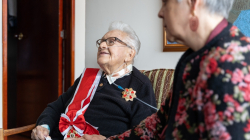 La centenaria poeta manizaleña Maruja Vieira entró a cuidados paliativos