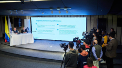 Advierten riesgos de disturbios en 133 municipios de Colombia en elecciones del domingo