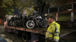 Maniobras peligrosas en motos molestan a manizaleños