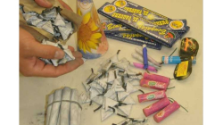 Joven de 18 años resultó quemada en Manizales al manipular un volcán 