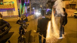 Risaralda y Aguadas, con los primeros lesionados por pólvora este 2023 en Caldas