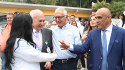 Ministro de Salud pidió acelerar la construcción del nuevo Hospital Santa Sofía 