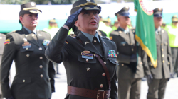 La Policía en el Eje Cafetero tiene nueva comandante: asumió la coronel Yurian Romero