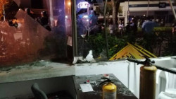 Pagó los daños de la moto policial y cesó proceso penal: protestas en el 2020 en Manizales