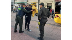 Recuperan elementos robados de negocios comerciales en el Centro de Manizales