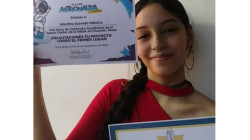 Valentina Acevedo, estudiante de Chinchiná, viaja a la NASA con prácticas STEM