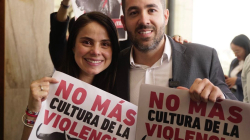 Convertiremos las plazas de toros en escenarios culturales: senadora Esmeralda Hernández