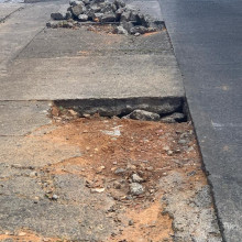 En Anserma (Caldas) terminaron obra, pero dejaron la calle en veremos