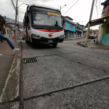 Habitantes de La Asunción en Manizales piden que les arreglen la calle 51B 