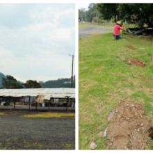 Se iniciaron las obras en la pista de motovelocidad Felipe Rojas de Manizales