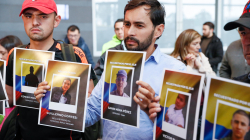 José Jaime Uscátegui regresa al país y dice que en Venezuela se le retuvo ilegalmente