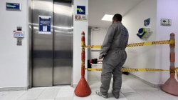 Sube malestar por ascensor detenido en la IPS Virrey Solís, en Manizales