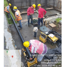 Suspensión de agua en Villamaría fue por válvula de un tanque