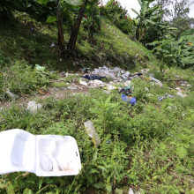 Malos olores y residuos contaminantes molestan a conductores y peatones en Manizales