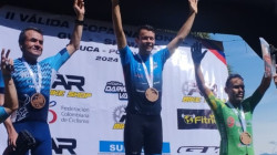 Tres títulos para el ciclomontañismo de Caldas en la Válida Nacional de Popayán