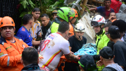 Desalojan de albergue a damnificados por derrumbe en Dosquebradas (Risaralda)