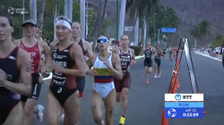 De Caldas para los Juegos Olímpicos: la triatleta María Carolina Velásquez aseguró su cupo