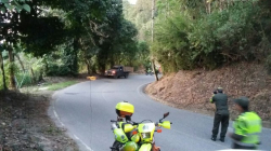 Encuentran cuerpo en la vía La Cabaña - Tres Puertas, en zona rural de Manizales