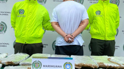A domiciliario de marihuana lo capturaron en la salida de Manizales hacia Neira