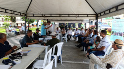 Veteranos llevaron alegría a Salamina