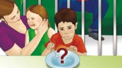 Lo absolvieron por no dar la cuota mensual para el hijo