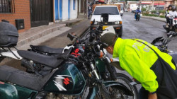 Extranjero aceptó que quería vender moto robada en Manizales y luego se arrepintió