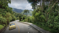 Una ciclista perdió la vida por accidente en el Alto del Perro (Manizales)