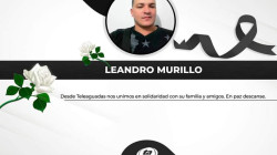 Aguadas lamenta muerte de Leandro en México
