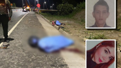 Pareja proveniente de Medellín se salió de la carretera y murió en Riosucio (Caldas)