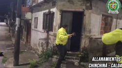 Chinchiná: Detuvieron a 9 de la banda de microtráfico El Palo