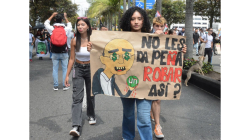 Paros sacuden el final del primer semestre de colegios y Universidad Nacional en Manizales