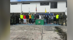 Golpe a La Cordillera: la Policía capturó a 14 integrantes en Pereira y Dosquebradas