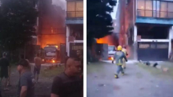 Tres muertos por explosión de carro con gas propano en Pereira: hubo 16 familias afectadas