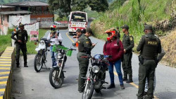 Nuevas medidas estratégicas para reducir siniestros en vía Neira - Aranzazu (Caldas)